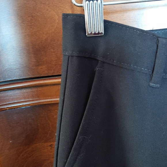 Perry Ellis Portfolio pants. Black, 14 - Picture 8 of 9